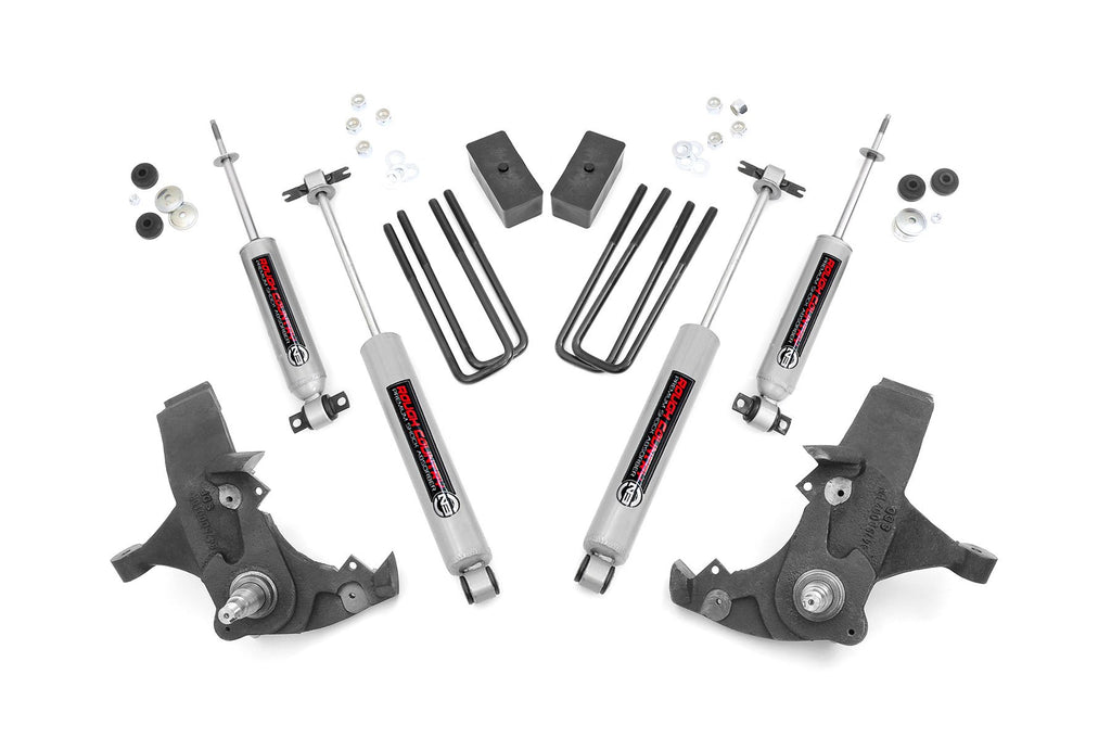 4 Inch Lift Kit Chevy GMC 1500 Truck SUV 2WD 1988 1999