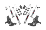 4 Inch Lift Kit Chevy GMC 1500 Truck SUV 2WD 1988 1999