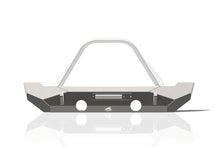 Load image into Gallery viewer, Pyro Mid-Width Front Winch Bumper | Jeep Wrangler JK