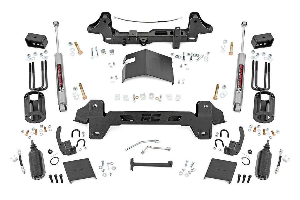 6 Inch Lift Kit Toyota Tacoma 2WD 4WD 1995 2004