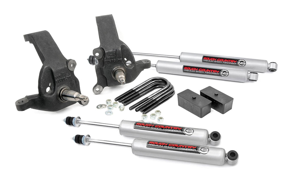 3 Inch Lift Kit Ford F 150 2WD 1997 2003