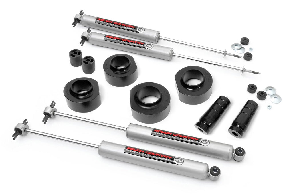 1.5 Inch Lift Kit N3 Jeep Wrangler TJ 4WD 1997 2006