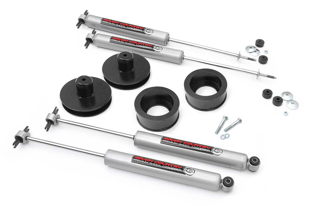 2 Inch Lift Kit N3 Jeep Wrangler TJ 4WD 1997 2006