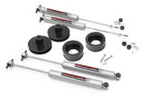 2 Inch Lift Kit N3 Jeep Wrangler TJ 4WD 1997 2006