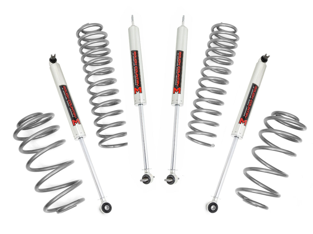 2.5 Inch Lift Kit 4 Cyl M1 Jeep Wrangler TJ 4WD 1997 2006