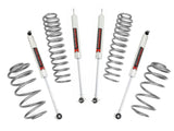 2.5 Inch Lift Kit 4 Cyl M1 Jeep Wrangler TJ 4WD 1997 2006