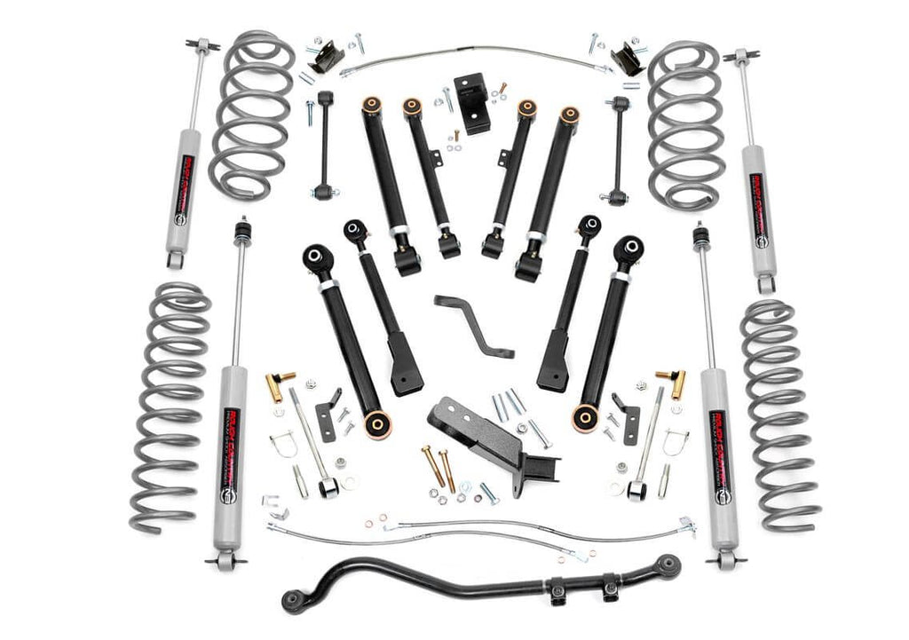 6 Inch Lift Kit X Series Jeep Wrangler TJ 4WD 1997 2006