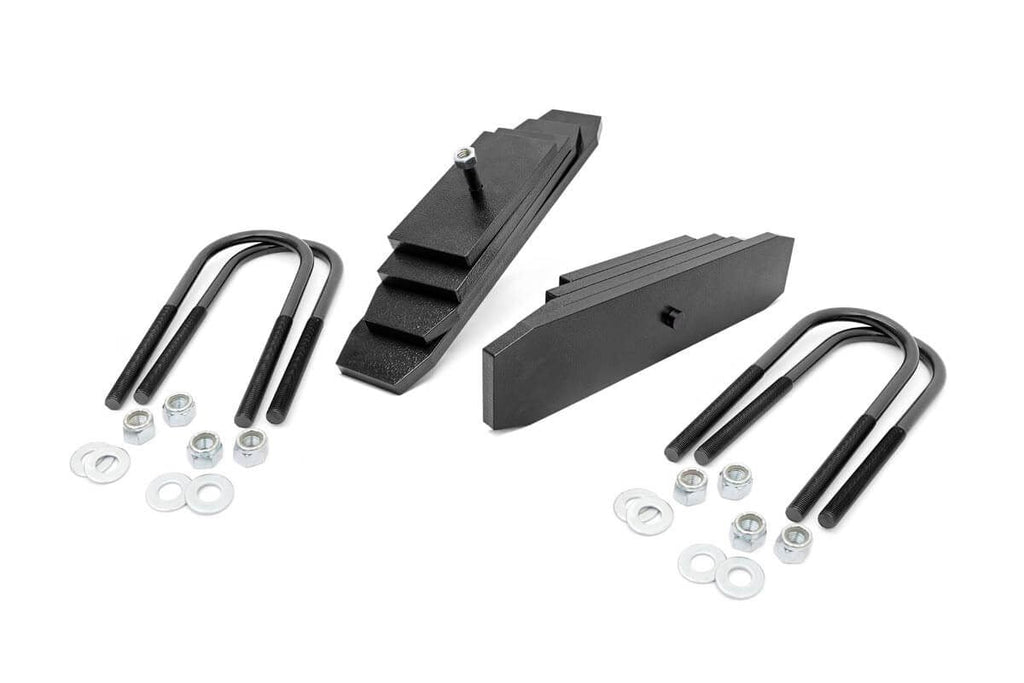 2 Inch Leveling Kit Leaf Block Ford Excursion 4WD 2000 2005
