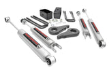 1.5 2 Inch Lift Kit N3 Shocks Chevy GMC 1500 99 06 and Classic