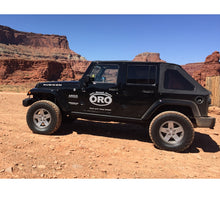 Load image into Gallery viewer, Jeep JK Air Suspension System Combo For 12-18 Wrangler JK 3.6L Includes York On Board Air and Sway Bar AiROCK