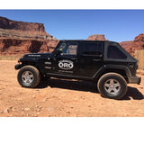 Jeep JK Air Suspension System Combo For 12-18 Wrangler JK 3.6L Includes York On Board Air and Sway Bar AiROCK