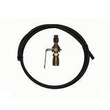 Single Quick Coupler Fittings and Line to Manifold