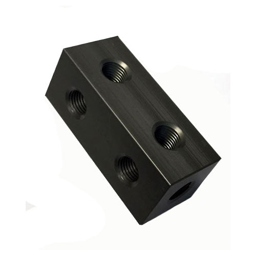 Air Supply Manifold 3.5 Inch Long Aluminum