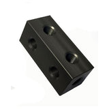 Air Supply Manifold 3.5 Inch Long Aluminum