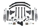8 Inch Lift Kit | 4-Link Conversion | Ford F250/F350 Super Duty (11-16) 4WD | Diesel