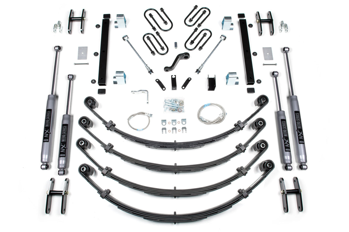 6 Inch Lift Kit Jeep Wrangler YJ (8795) TheEdgeAutomotive