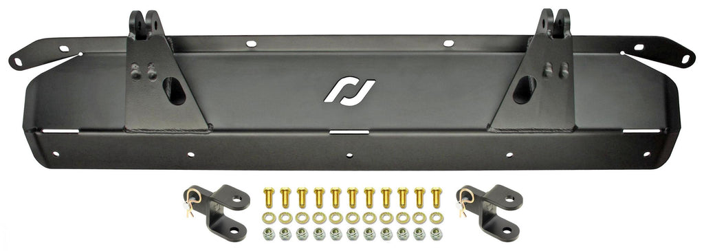 Tow Bar Mounting Kit 07-18 Wrangler JK Front Bolt-On Includes Mounting Plate Tow Bar Attaching Forks Hardware For Use w/ CE-9033F