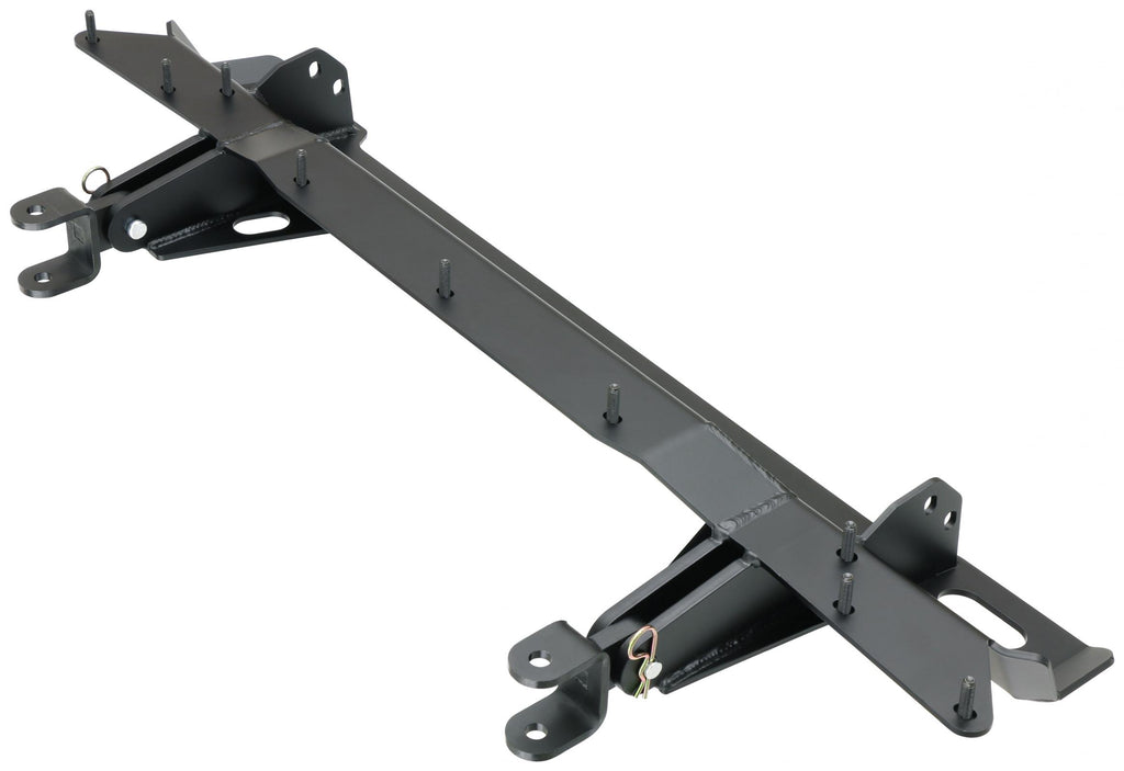 Tow Bar Mounting Kit 18-Up Wrangler JL 20-Up Gladiator w/ Steel Bumper Bolt-On Includes Mounting Plate Tow Bar Attaching Forks Hardware For Use w/ CE-9033F