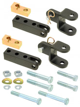 Load image into Gallery viewer, Tow Bar Mounting Kit 97-06 Wrangler TJ/LJ Front Bolt-On Includes Mounting Hardware Works w/Stock/And Most Aftermarket Bumpers For Use w/ CE-9033F