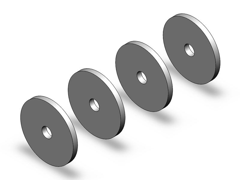 Jeep Grand Cherokee Control Arm Spacer Kit 1999-2004 WJ Clayton Off Road