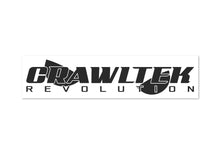 Load image into Gallery viewer, CrawlTek Revolution - 22" Vinyl Windshield Banner - CrawlTek Revolution