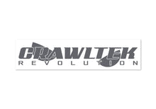 Load image into Gallery viewer, CrawlTek Revolution - 22" Vinyl Windshield Banner - CrawlTek Revolution