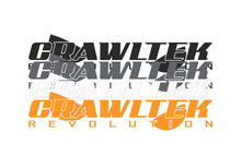 Load image into Gallery viewer, CrawlTek Revolution - 22" Vinyl Windshield Banner - CrawlTek Revolution