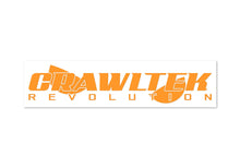 Load image into Gallery viewer, CrawlTek Revolution - 22" Vinyl Windshield Banner - CrawlTek Revolution