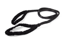 Load image into Gallery viewer, Winch Line Extension/Utility Rope - 1/2" x 10' Synthetic - Black