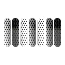 Load image into Gallery viewer, 2007-18 Jeep JK Grille Inserts Black