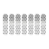 2007-18 Jeep JK Grille Inserts Polished