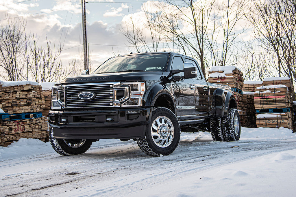 2.5 Inch Lift Kit w/ Radius Arm | Ford F450 Super Duty (20-22) 4WD | Diesel