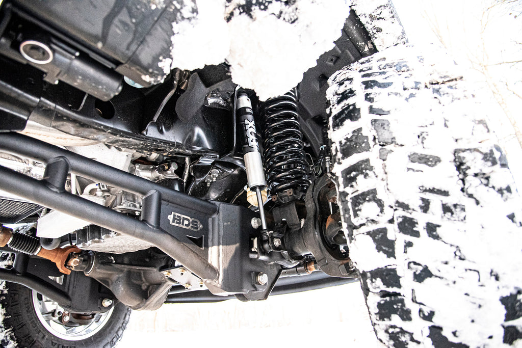 2.5 Inch Lift Kit w/ Radius Arm | Ford F450 Super Duty (20-22) 4WD | Diesel