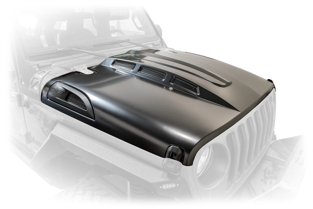 Jeep JL Heat Hood 18-Present Wrangler JL