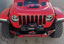 Load image into Gallery viewer, Jeep Wrangler JK/JL Blaze Front Bumper - 20" Lightbar - CrawlTek Revolution