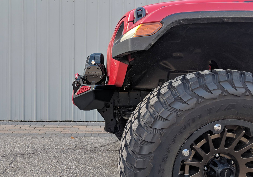Jeep Wrangler JK/JL Blaze Front Bumper - 20" Lightbar - CrawlTek Revolution