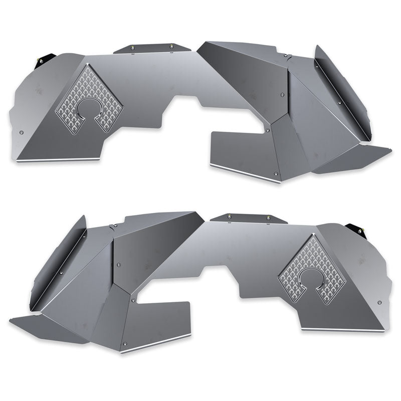 Jeep JL Front Inner Fenders for Falcon Shocks Vented 18-Up Wrangler JL Artec