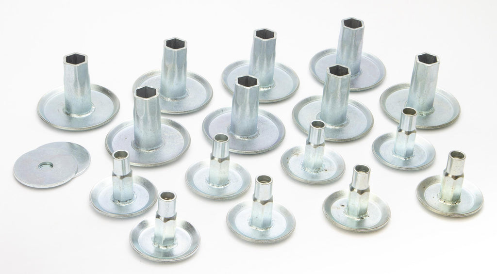 F-250, F-350 Body Mount 99-07 Ford F-250 F-350 Steel Sleeves Only Daystar