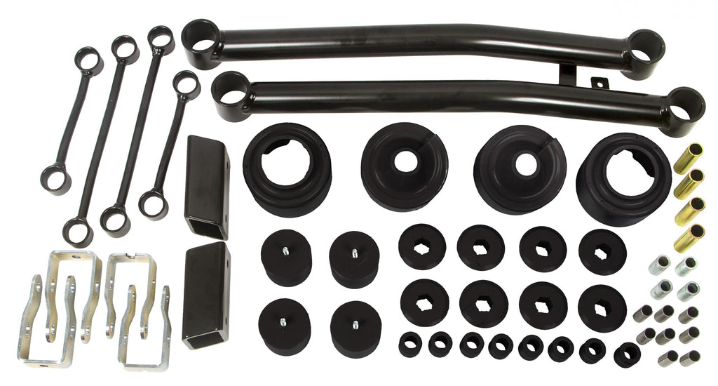2 Inch Lift Kit without shocks Jeep Wrangler JL 2018-2020
