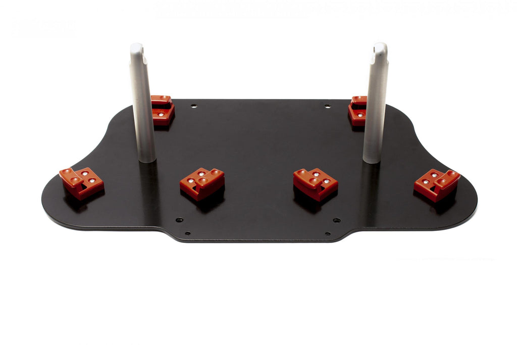 Jeep TJ Dual Cam Can Tailgate Mounting System for 97-06 Wrangler TJ Daystar