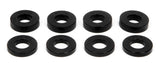 Tie Rod End Heim Misalignment Washer 1 Inch ID (4) Black Daystar