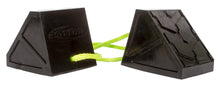 Load image into Gallery viewer, Dual Wheel Chock With 3 Foot Plasma Rope Tether Daystar