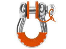 Load image into Gallery viewer, D Ring Isolator With Lock Washer Kit 6 Washers 2 Locking Washers 2 Isolators Orange Daystar
