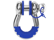 Load image into Gallery viewer, D Ring Isolator With Lock Washer Kit 6 Washers 2 Locking Washers 2 Isolators Blue Daystar