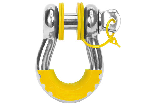 D Ring Isolator With Lock Washer Kit 6 Washers 2 Locking Washers 2 Isolators Yellow Daystar
