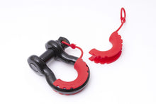 Load image into Gallery viewer, Locking D Ring Isolator 7/8 Inch Polyurethane Red Daystar