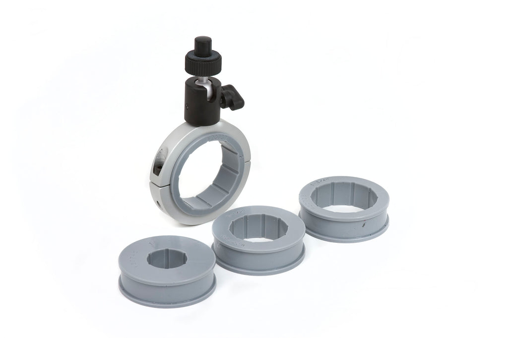 Pro Mount POV Camera Mounting System Fits Most Pairo Style Cameras Silver Anodized Finish Daystar