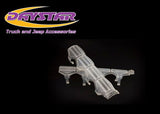 Universal Shock and Steering Stabilizer Armor Clear Includes Mounting Rings Set of 4 Daystar