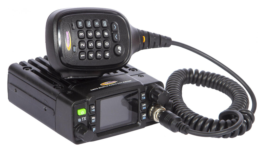 25 Watt GMRS 2 Way Radio Universal Daystar