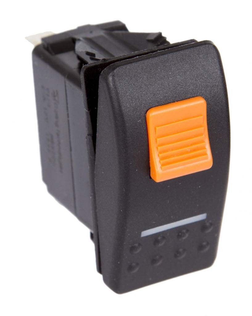 Universal Illuminated Locking Rocker Switch Daystar